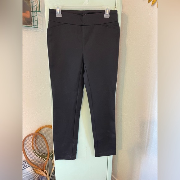 Dalia Pointe Pants, Black, Size Small - Picture 1 of 6